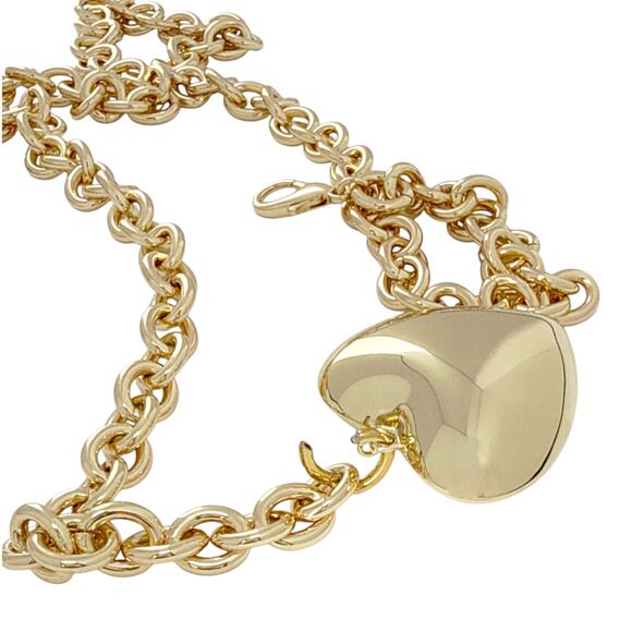 ROXANNE ASSOULIN The Cable Chain Belt in Gold main image 12